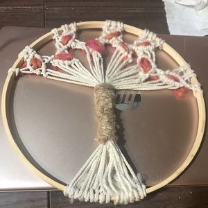Macrame tree of life